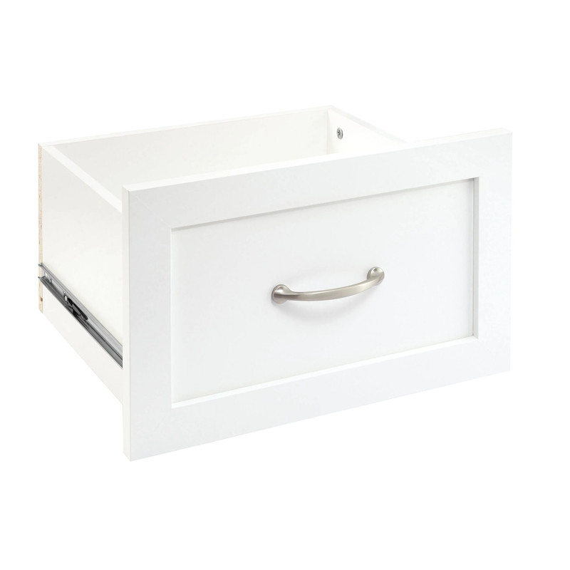 SuiteSymphony 16" W x 10" H Drawer, Pure White